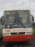 São Cristovão Transporte e Turismo 160 na cidade de São Lourenço da Mata, Pernambuco, Brasil, por Daniel  Julio. ID da foto: :id.