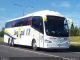 Buses Linea Azul 608 na cidade de Santiago do Sul, Santa Catarina, Brasil, por Jorgeandres Jorge Andres. ID da foto: :id.