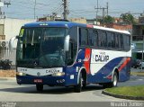 Viação Calvip 3240 na cidade de Votorantim, São Paulo, Brasil, por Nivaldo Junior. Número da foto: #:id.