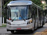 Viação Campo Belo 7 2650 na cidade de São Paulo, São Paulo, Brasil, por Fernando Santos. Número da foto: #:id.