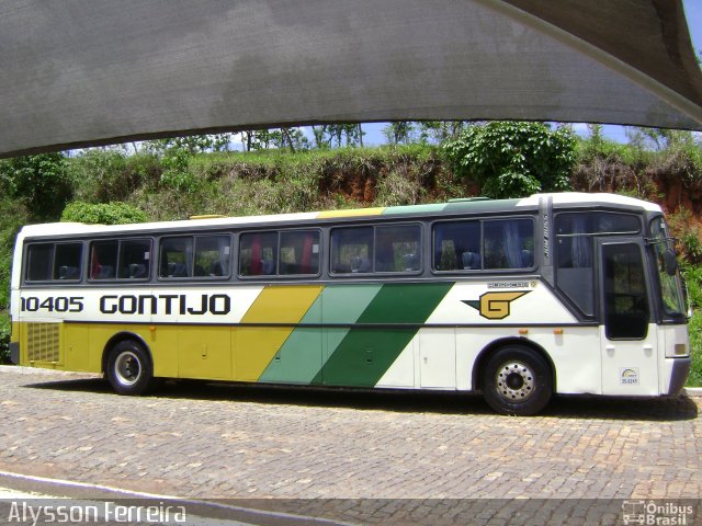 Empresa Gontijo de Transportes 10405 na cidade de João Monlevade, Minas Gerais, Brasil, por Alysson Ferreira. Número da foto: #5395035.