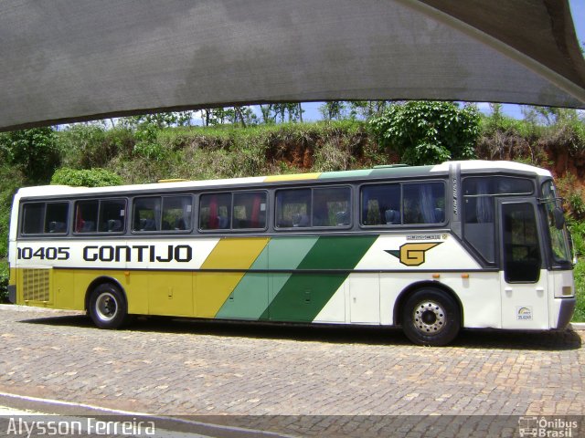 Empresa Gontijo de Transportes 10405 na cidade de João Monlevade, Minas Gerais, Brasil, por Alysson Ferreira. ID da foto: 5395035.