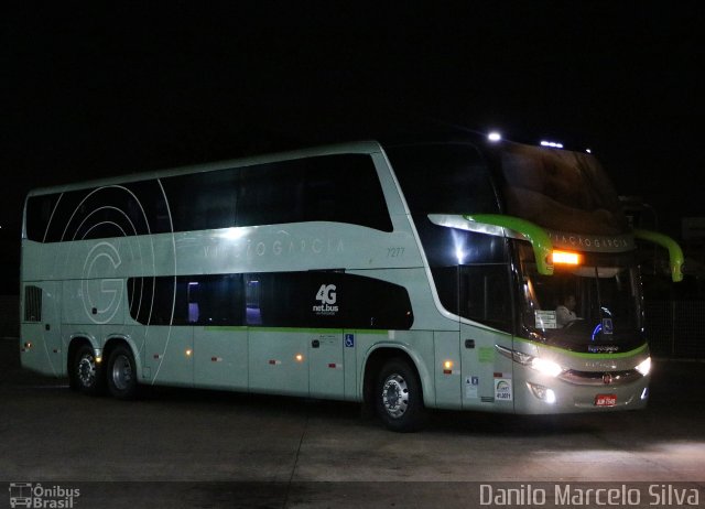 Viação Garcia 7277 na cidade de Curitiba, Paraná, Brasil, por Danilo Marcelo Silva. Número da foto: #5395609.