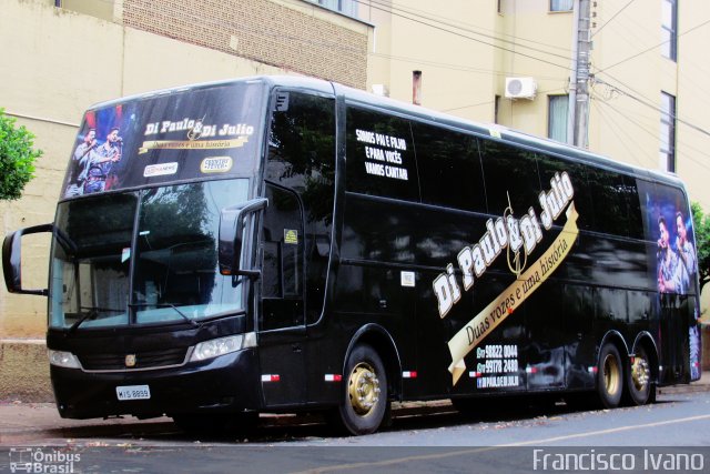 Locabus Locação e Transportes 1630 na cidade de São José do Rio Preto, São Paulo, Brasil, por Francisco Ivano. ID da foto: 5395404.