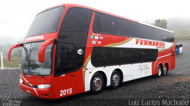 Fernando Turismo 2015 na cidade de Piratuba, Santa Catarina, Brasil, por Luiz Carlos Machado. ID da foto: 5395680.