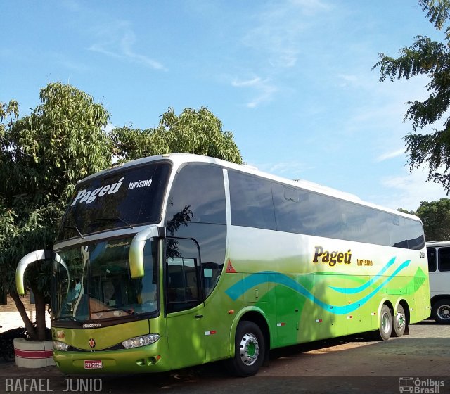 VP Turismo - Viação Pageú Turismo 2026 na cidade de Mato Verde, Minas Gerais, Brasil, por RAFAEL  JUNIO FONSECA. Número da foto: #5395489.