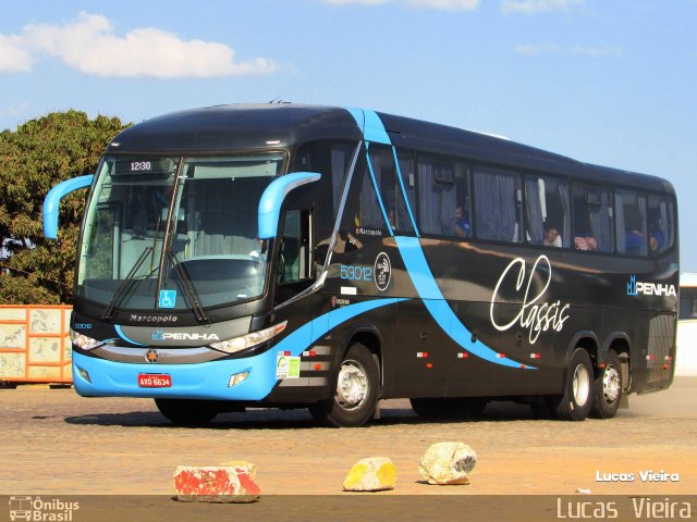 Empresa de Ônibus Nossa Senhora da Penha 53012 na cidade de Vitória da Conquista, Bahia, Brasil, por Lucas Vieira. Número da foto: #5395589.