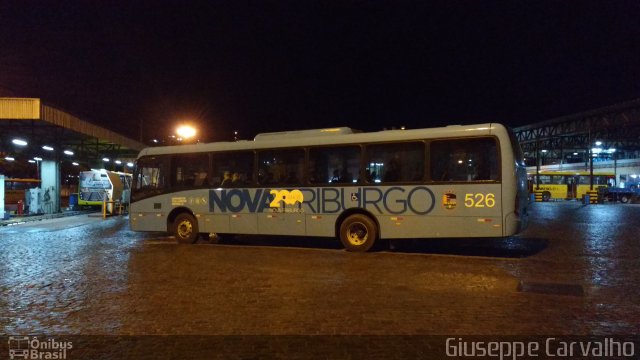 FAOL - Friburgo Auto Ônibus 526 na cidade de Nova Friburgo, Rio de Janeiro, Brasil, por Giuseppe Carvalho. Número da foto: #5395991.