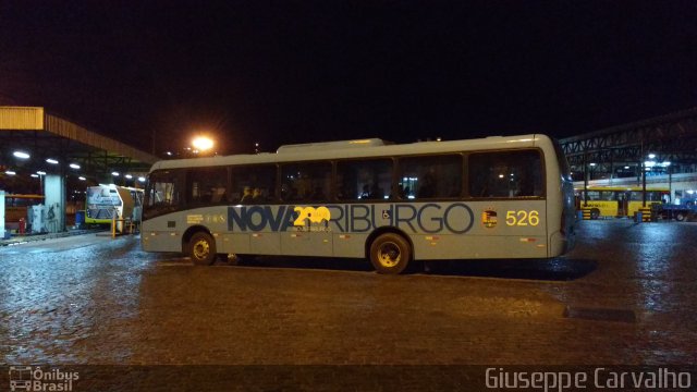 FAOL - Friburgo Auto Ônibus 526 na cidade de Nova Friburgo, Rio de Janeiro, Brasil, por Giuseppe Carvalho. ID da foto: 5395991.