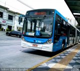 Viação Cidade Dutra 6 1162 na cidade de São Paulo, São Paulo, Brasil, por Antonio Italo. Número da foto: #:id.
