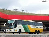 Empresa Gontijo de Transportes 16030 na cidade de João Monlevade, Minas Gerais, Brasil, por Antonio Carlos Fernandes. Número da foto: #:id.