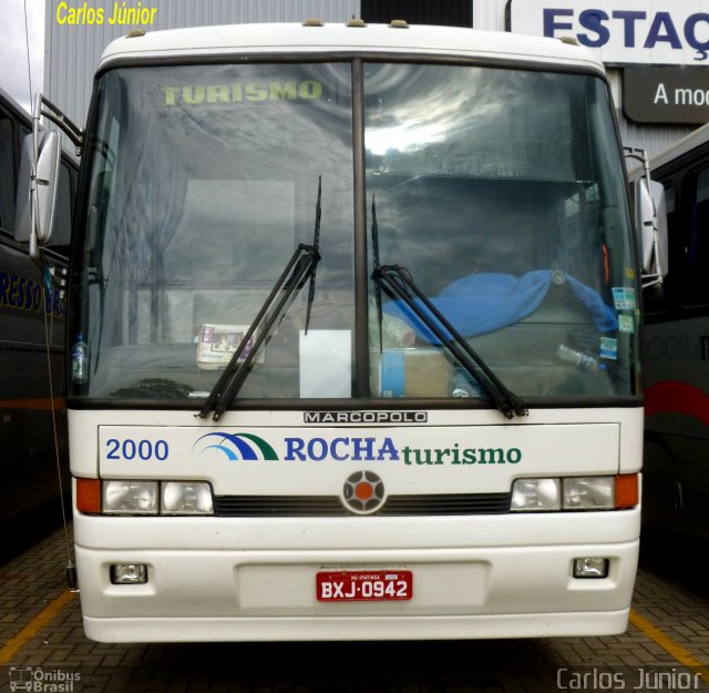 Rocha Turismo 2000 na cidade de Goiânia, Goiás, Brasil, por Carlos Júnior. ID da foto: 5397570.