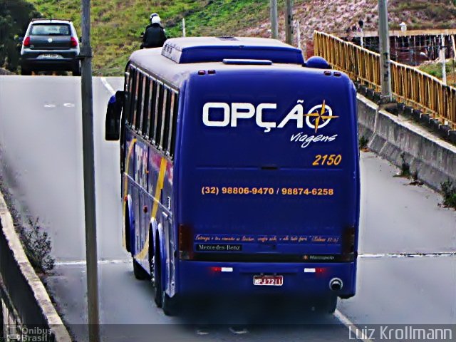 Opção Viagens 2150 na cidade de Juiz de Fora, Minas Gerais, Brasil, por Luiz Krolman. Número da foto: #5396285.