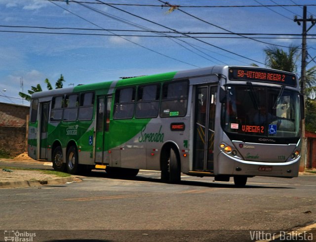 ConSor - Consórcio Sorocaba 1178 na cidade de Sorocaba, São Paulo, Brasil, por Vittor Batista. Número da foto: #5397539.