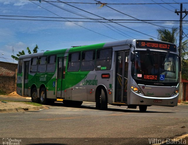 ConSor - Consórcio Sorocaba 1178 na cidade de Sorocaba, São Paulo, Brasil, por Vittor Batista. ID da foto: 5397539.