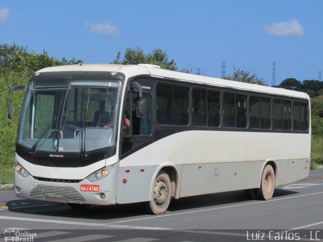 Ônibus Particulares 981 na cidade de São Lourenço da Mata, Pernambuco, Brasil, por Luiz Carlos de Santana. Número da foto: #5396869.