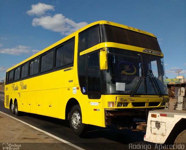 Roda Viva 8576 na cidade de Conselheiro Lafaiete, Minas Gerais, Brasil, por Rodrigo  Aparecido. Número da foto: #5397321.