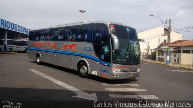 Expresso de Prata 460438 na cidade de Osvaldo Cruz, São Paulo, Brasil, por Carlos Vinicius Estevão Menezes. Número da foto: #5396308.