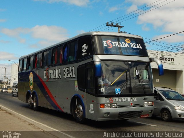 Estrada Real Turismo 2060 na cidade de Juiz de Fora, Minas Gerais, Brasil, por André Luiz Gomes de Souza. ID da foto: 5398122.