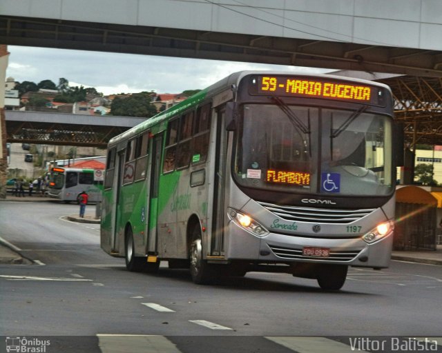 ConSor - Consórcio Sorocaba 1197 na cidade de Sorocaba, São Paulo, Brasil, por Vittor Batista. ID da foto: 5397519.