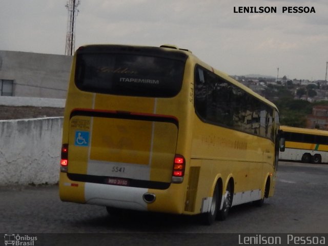 Viação Itapemirim 5541 na cidade de Caruaru, Pernambuco, Brasil, por Lenilson da Silva Pessoa. Número da foto: #5398173.