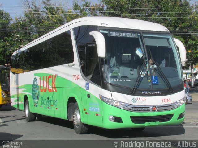 Luck Receptivo 7014 na cidade de Maceió, Alagoas, Brasil, por Rodrigo Fonseca. ID da foto: 5397211.