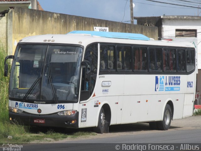 J. Ulysses Turismo 0963 na cidade de Maceió, Alagoas, Brasil, por Rodrigo Fonseca. Número da foto: #5397203.