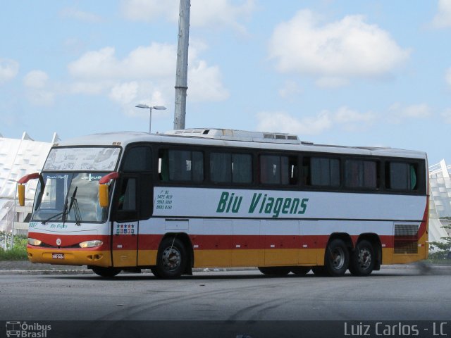 Biu Viagens 0907 na cidade de São Lourenço da Mata, Pernambuco, Brasil, por Luiz Carlos de Santana. ID da foto: 5396897.