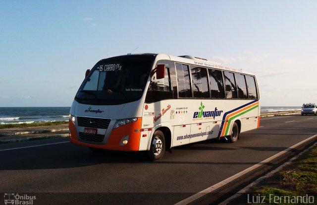 Edvantur Turismo MARIA BONITA na cidade de Maceió, Alagoas, Brasil, por Luiz Fernando. Número da foto: #5396262.