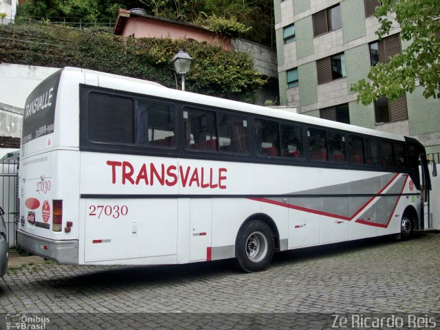 TransValle 27030 na cidade de Petrópolis, Rio de Janeiro, Brasil, por Zé Ricardo Reis. ID da foto: 5396653.