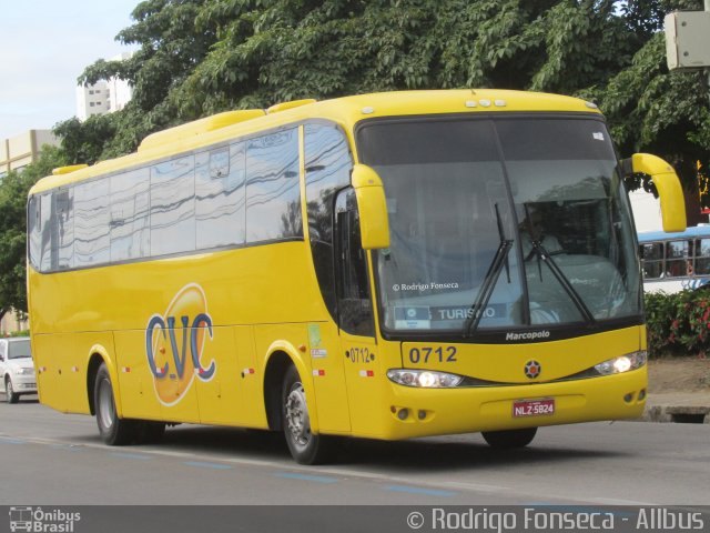 WS Turismo 0712 na cidade de Maceió, Alagoas, Brasil, por Rodrigo Fonseca. Número da foto: #5397200.