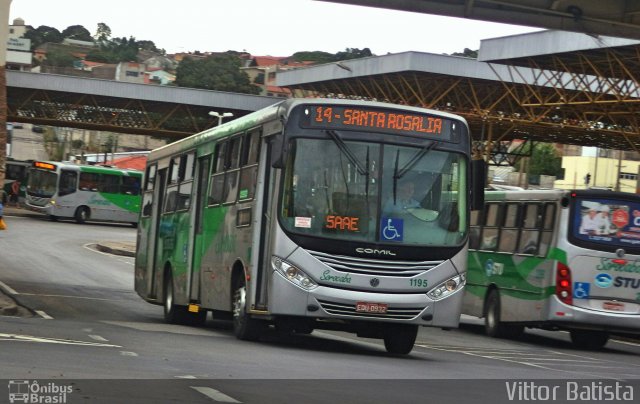 ConSor - Consórcio Sorocaba 1195 na cidade de Sorocaba, São Paulo, Brasil, por Vittor Batista. Número da foto: #5397525.