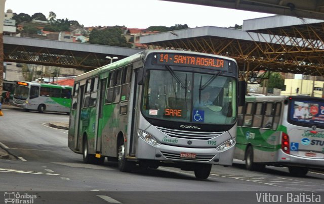 ConSor - Consórcio Sorocaba 1195 na cidade de Sorocaba, São Paulo, Brasil, por Vittor Batista. ID da foto: 5397525.