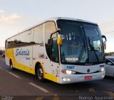 Solaris Turismo 7007 na cidade de Conselheiro Lafaiete, Minas Gerais, Brasil, por Rodrigo  Aparecido. Número da foto: #5397241.