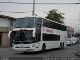 Gama-Bus 501 na cidade de Estación Central, Santiago, Metropolitana de Santiago, Chile, por Pablo Andres Yavar Espinoza. Número da foto: #5398161.