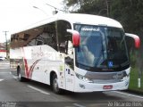 Paraibuna Transportes 22012 na cidade de Petrópolis, Rio de Janeiro, Brasil, por Zé Ricardo Reis. ID da foto: :id.