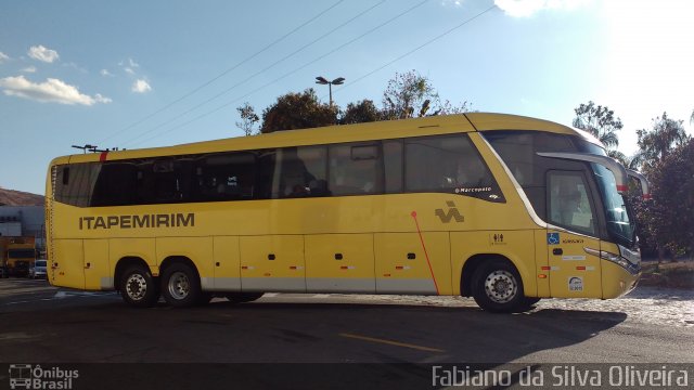 Viação Itapemirim 60679 na cidade de Juiz de Fora, Minas Gerais, Brasil, por Fabiano da Silva Oliveira. ID da foto: 5400453.