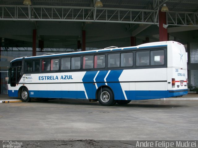 Estrela Azul 350 na cidade de União da Vitória, Paraná, Brasil, por André Felipe Mudrei. ID da foto: 5399137.