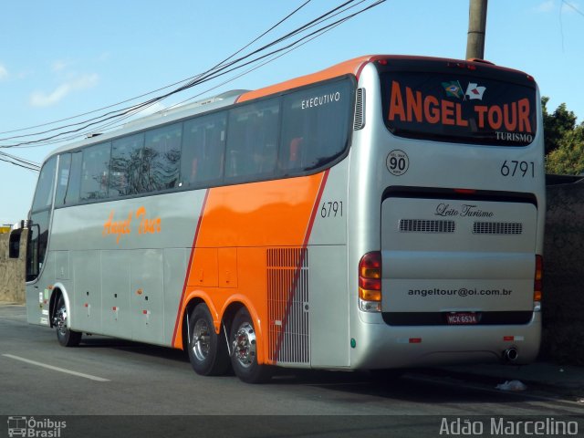 Angel Tour 6791 na cidade de Belo Horizonte, Minas Gerais, Brasil, por Adão Raimundo Marcelino. ID da foto: 5400154.