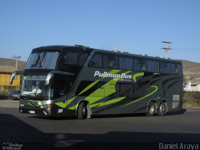 Pullman Bus 3501 na cidade de , por Araya Daniel . ID da foto: 5400262.