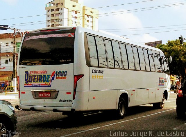 Ônibus Particulares QDL-3358 na cidade de Belém, Pará, Brasil, por Carlos Jorge N.  de Castro. Número da foto: #5399444.