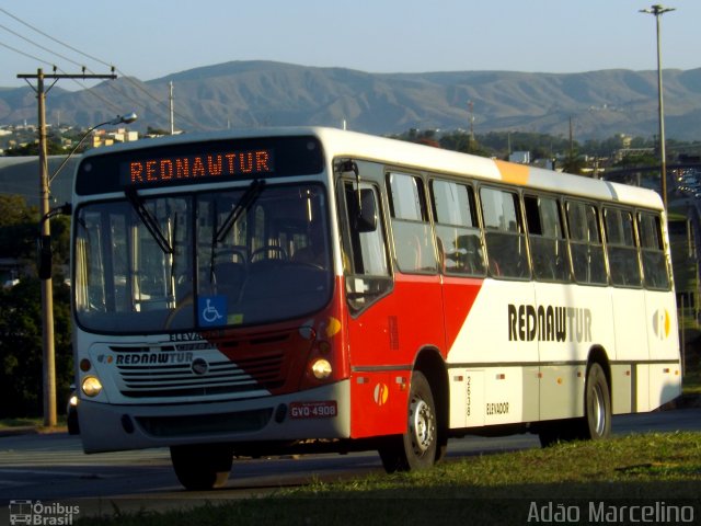 Rednawtur 2638 na cidade de Belo Horizonte, Minas Gerais, Brasil, por Adão Raimundo Marcelino. Número da foto: #5400222.