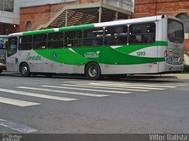 ConSor - Consórcio Sorocaba 1203 na cidade de Sorocaba, São Paulo, Brasil, por Vittor Batista. ID da foto: 5399217.