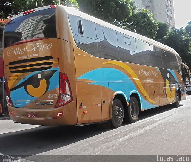 Olho Vivo Locação & Turismo 4912 na cidade de Belém, Pará, Brasil, por Lucas Jacó. Número da foto: #5400718.