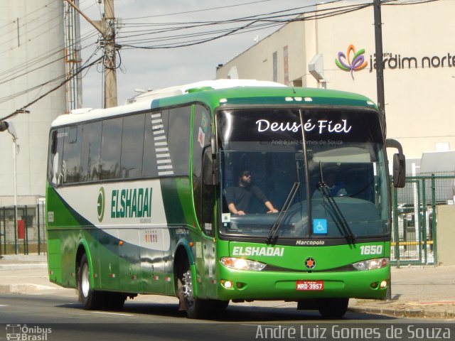 Elshadai Viagens 1650 na cidade de Juiz de Fora, Minas Gerais, Brasil, por André Luiz Gomes de Souza. ID da foto: 5400478.