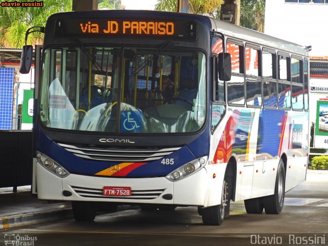 São João Votorantim - Sorotur Turismo 485 na cidade de Votorantim, São Paulo, Brasil, por Otavio Rossini. Número da foto: #5399897.