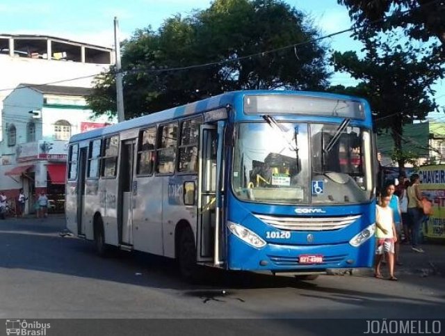 Concessionária Salvador Norte - CSN Transportes 10120 na cidade de Salvador, Bahia, Brasil, por Matheus  Nascimento. Número da foto: #5399462.