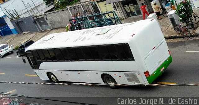 Ônibus Particulares HOO1960 na cidade de Belém, Pará, Brasil, por Carlos Jorge N. de Castro. Número da foto: #5399446.