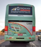Gonçalves Viagens e Excursões 12400 na cidade de Gouveia, Minas Gerais, Brasil, por Rodrigo  Aparecido. Número da foto: #5399593.