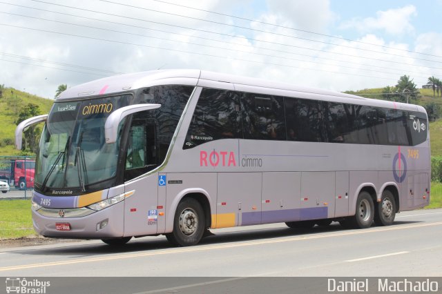 Rota Transportes Rodoviários 7495 na cidade de Itabuna, Bahia, Brasil, por Daniel  Machado. ID da foto: 5401117.